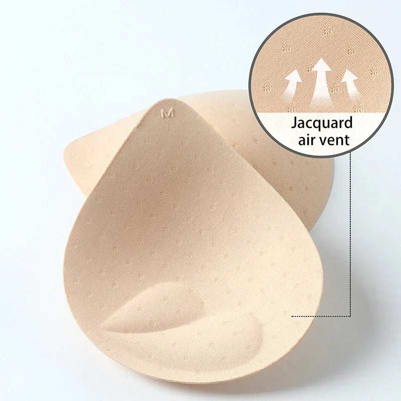 New Design Solid Color Smooth Non-Trace Bra Wholesale Soft Comfortable Woman Seamless Wireless Jelly Bra