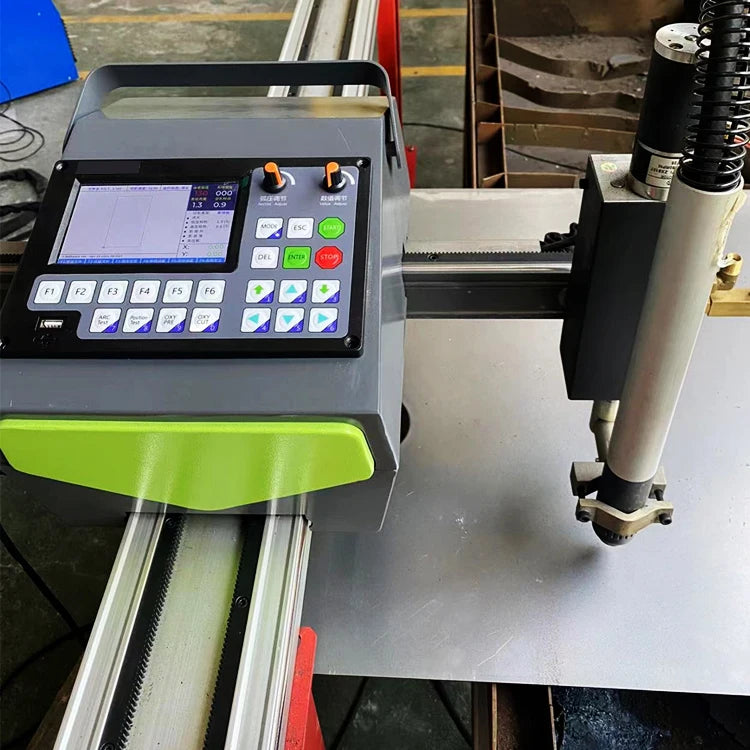 Cnc Light Gantry Plasma Cutters Metal Cutting Machine With Competitive Price