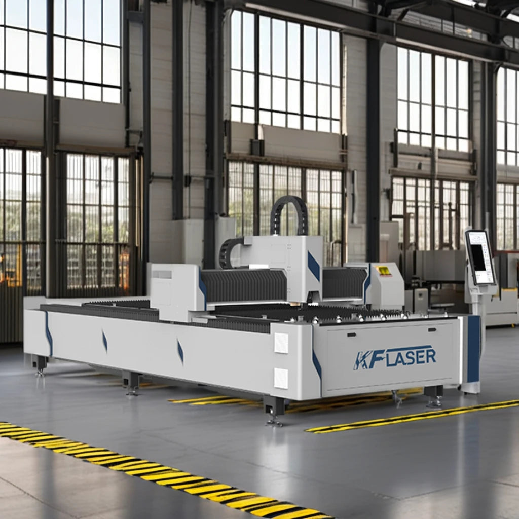 China Suppliers Cnc Fiber Laser Cutting Machine for Steel Price Sheet Metal Cutting Machine High Power Laser Cutter