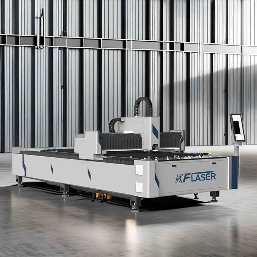 China Suppliers Cnc Fiber Laser Cutting Machine for Steel Price Sheet Metal Cutting Machine High Power Laser Cutter