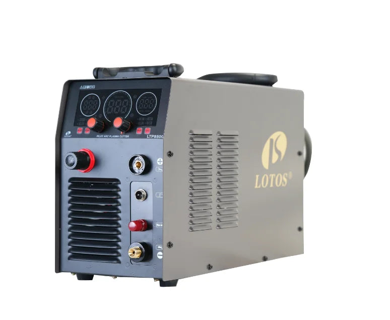 Lotos LTP8500 Factory Price Portable Plasma Cut 80 Plasma 80amp Plasma Metal Cutting Machine Cutter for Merry Christmas Gift