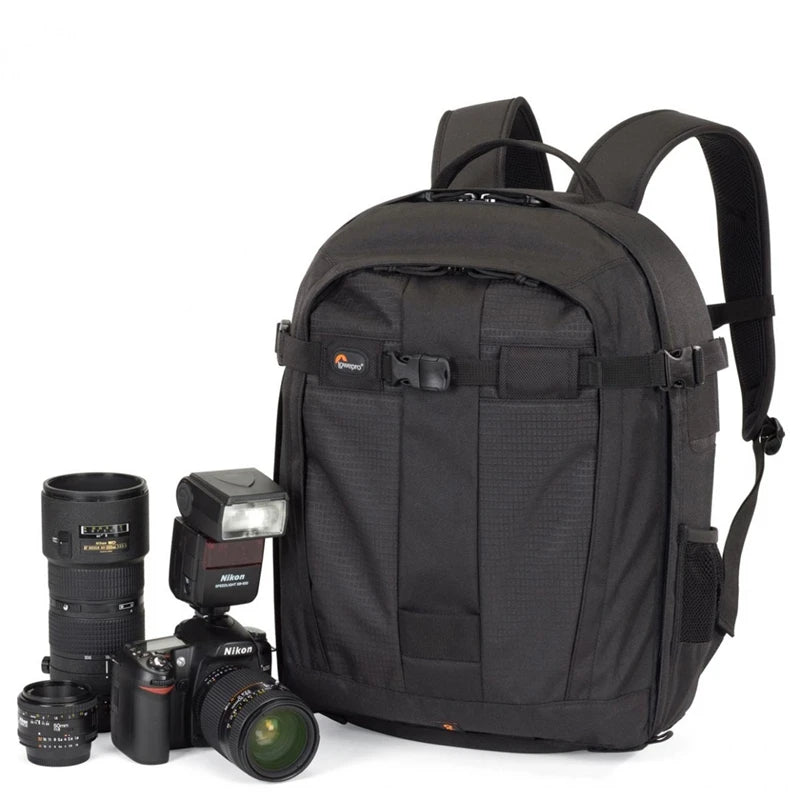 Lowepro Camera Bag Pro Runner 300 AW DSLR Camera Big Capacity Photography Backpack