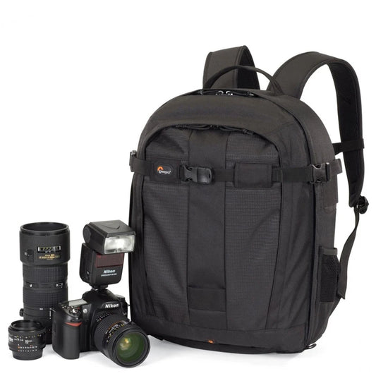 Lowepro Camera Bag Pro Runner 300 AW DSLR Camera Big Capacity Photography Backpack