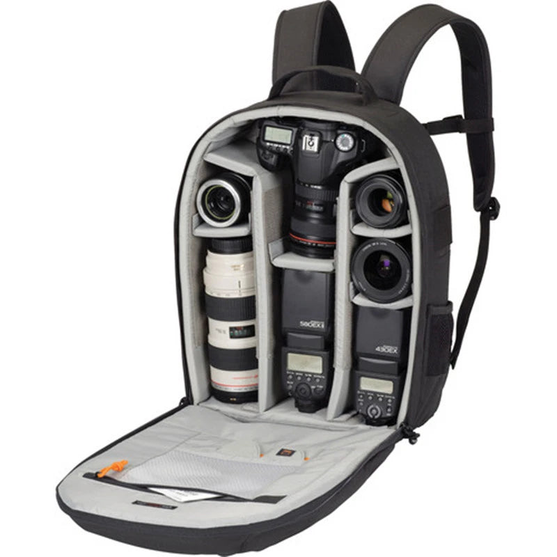 Lowepro Camera Bag Pro Runner 300 AW DSLR Camera Big Capacity Photography Backpack