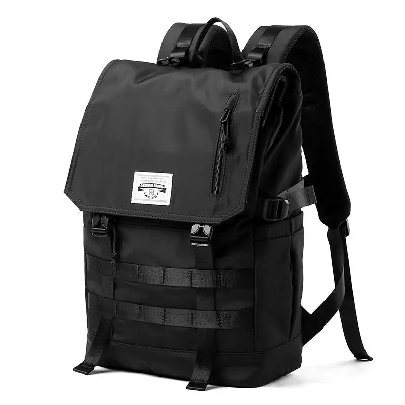 Large  Backpack Fashion Man Schoolbag 17in Travel Backpacks Oxford Cloth Male Laptop Rucksack 2023 Sport Student Bagpack