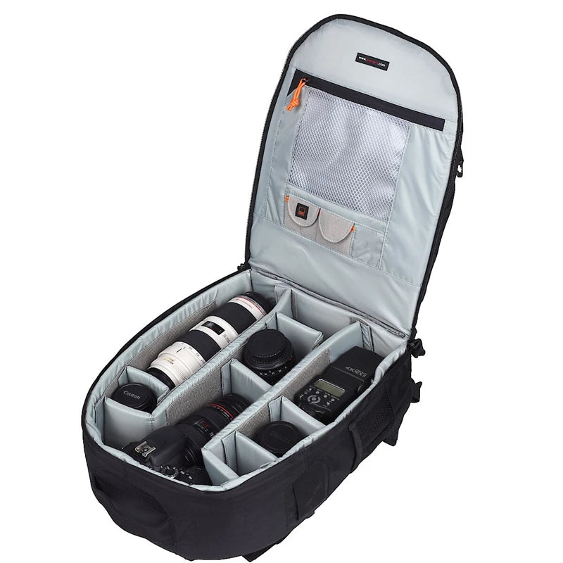 Lowepro Camera Bag Pro Runner 300 AW DSLR Camera Big Capacity Photography Backpack